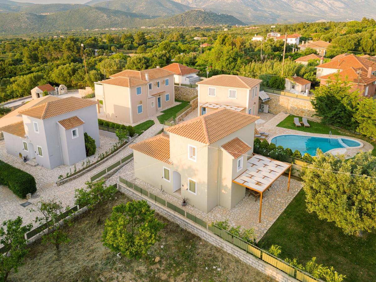 Vasilopoulos Residences - Villa Emelia With Shared Pool Argostoli  Buitenkant foto